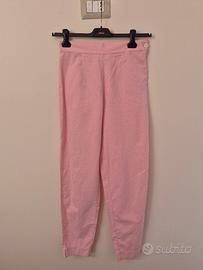 Pantalone donna vita alta Moschino taglia 44 ita