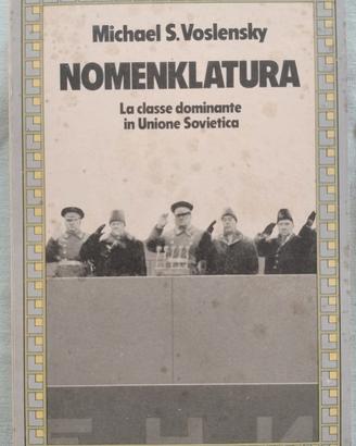 Nomenklatura - Voslensky - Longanesi 1980