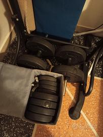 pesi da palestra 