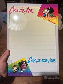 Lavagna metallica vintage