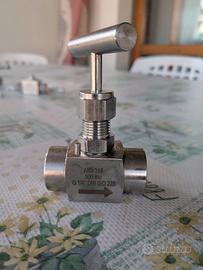Valvola a spillo da 1/4"