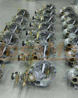 Cambio revisionato Fiat 127 A112 Abarth Panda 4x4