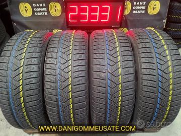 4 gomme 235 55 17 invernali 75/80% pirelli