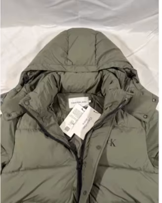 piumino Calvin Klein tg. L