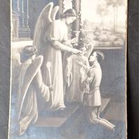 immaginetta sacra RICORDO PRIMA COMUNIONE 1928