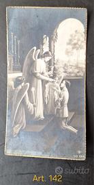 immaginetta sacra RICORDO PRIMA COMUNIONE 1928