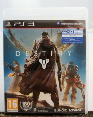 Gioco Playstation 3 shoot action videogame,Destiny