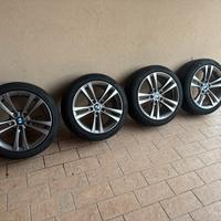 Cerchi in lega originali Bmw con gomme estive