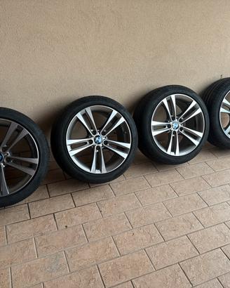 Cerchi in lega originali Bmw con gomme estive