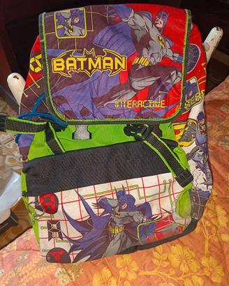 batman zaino scuola