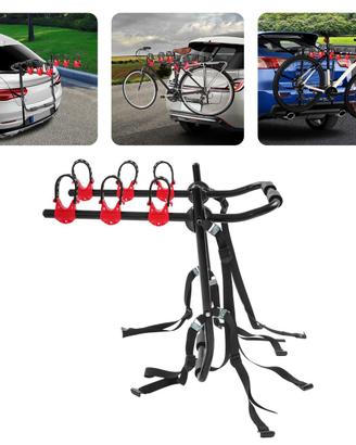 PORTA BICICLETTE AUTO