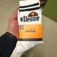 Calze 3pack Ellesse tg 39/42