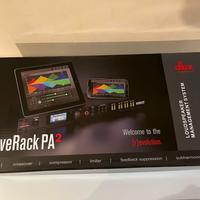 Processore Audio DSP dbx DriveRack PA² 