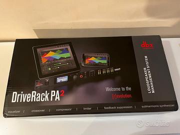 Processore Audio DSP dbx DriveRack PA² 