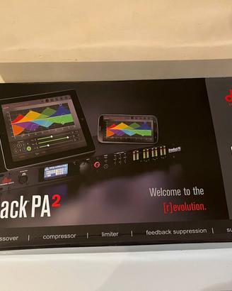 Processore Audio DSP dbx DriveRack PA² 