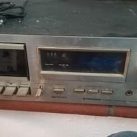 Lettore cassette Pioneer 