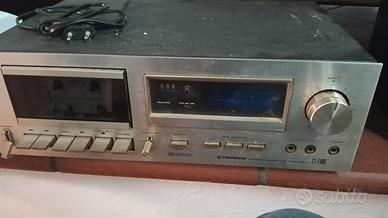 Lettore cassette Pioneer 