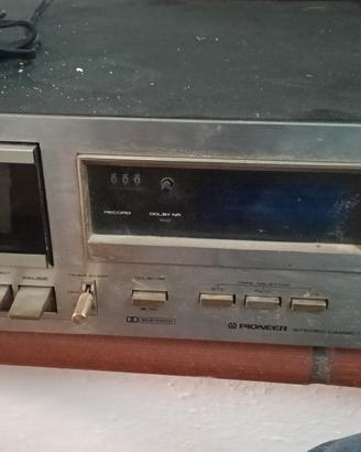 Lettore cassette Pioneer 