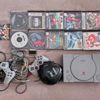 PS1 COMPLETA CON GIOCHI