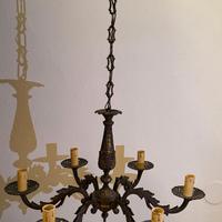 Lampadario Vintage anni 70