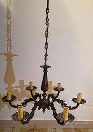 Lampadario Vintage anni 70