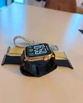 Apple watch cellular - acciaio oro (serie 9)