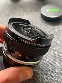 Nikon fisheye 16 mm f3.5
