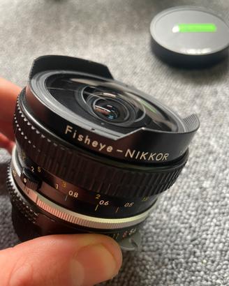 Nikon fisheye 16 mm f3.5
