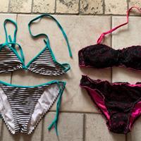 Bikini, costumi da donna, taglia S-M