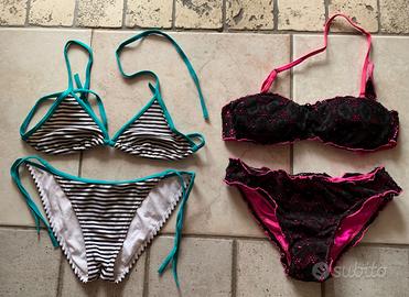 Bikini, costumi da donna, taglia S-M