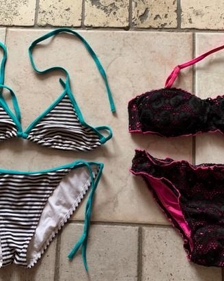 Bikini, costumi da donna, taglia S-M