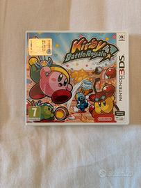 kirby battle royale per nintendo 3ds