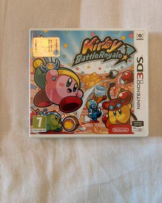 kirby battle royale per nintendo 3ds