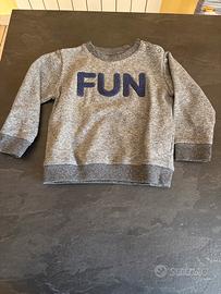 Abbigliamento bimbo dai 2/3 anni