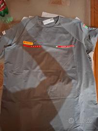 T-shirt Luna Rossa Prada Pirelli in jersey