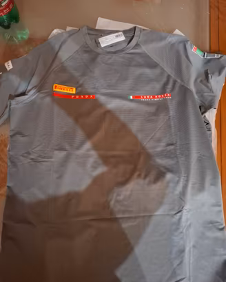 T-shirt Luna Rossa Prada Pirelli in jersey