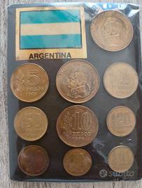 Lotto 4 Set Monete Collezione Vintage