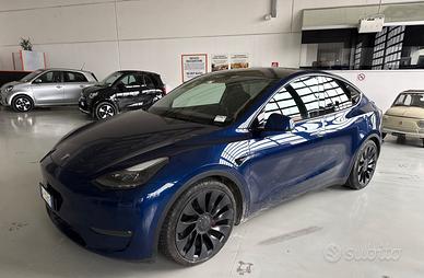 TESLA MODEL Y PERFORMANCE DUAL MOTOR 4WD