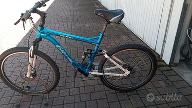 Bici biammortizzata