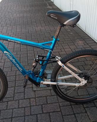 Bici biammortizzata