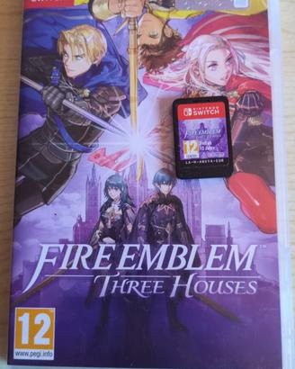 Fire Emblem Three Houses per Switch