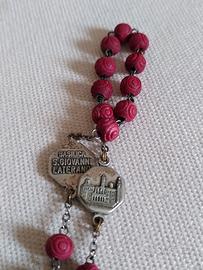 Rosario vintage 4 basiliche papali di Roma