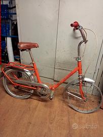bicicletta pieghevole 