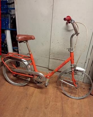 bicicletta pieghevole 