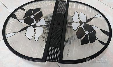 Plafoniera da soffitto in vetro di murano Firmata.