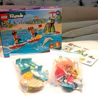 Friends 42623 Lego - beach water scooter completo