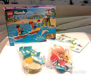 Friends 42623 Lego - beach water scooter completo