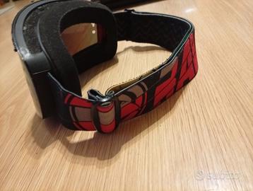 Mascherina moto Raven