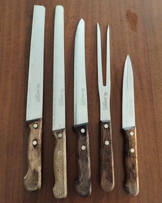 set 5 coltelli marca Marietti