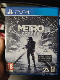 metro Exodus ps4
